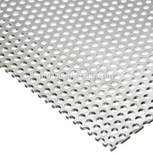 Electro Galvanized Mesh Metal Perforated